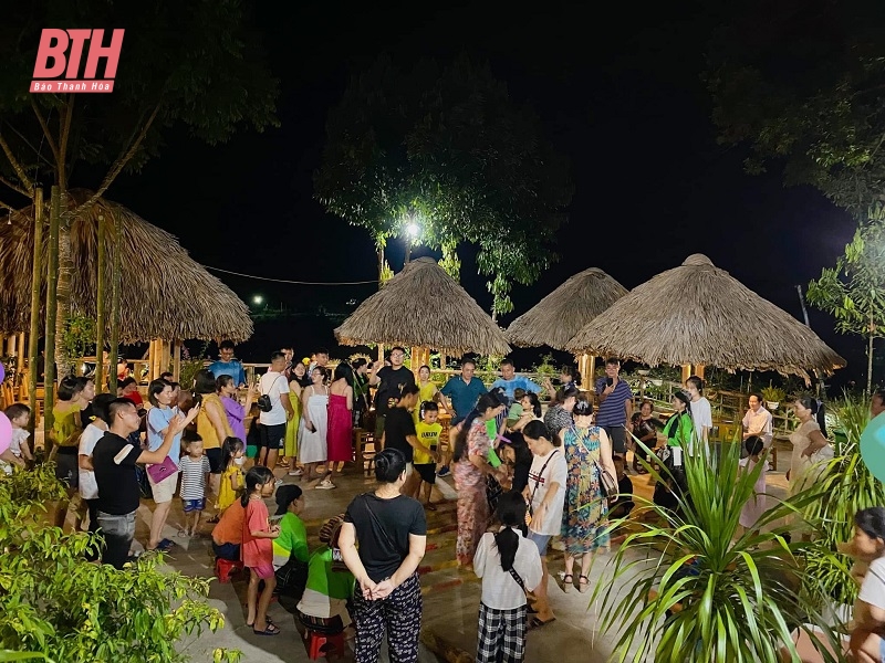 “ Kỳ nghỉ xanh” ở các khu du lịch sinh thái cộng đồng