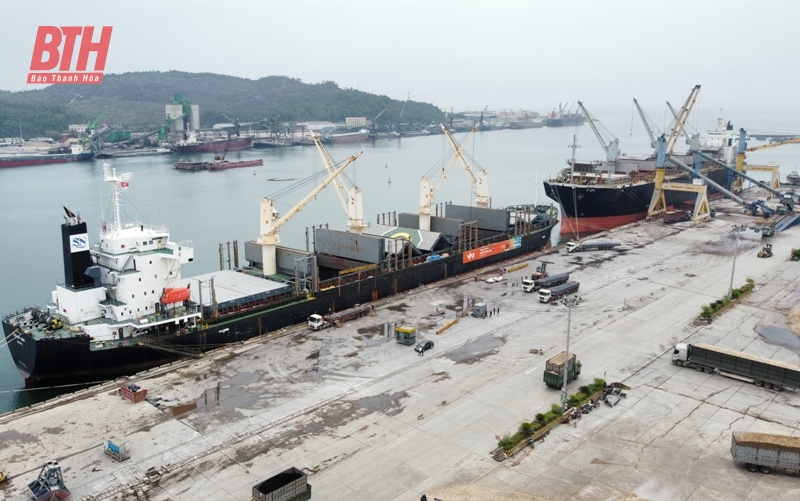 Không nghỉ lễ, cơ quan hải quan trực giải quyết thủ tục, thông quan nhanh chóng hàng hóa xuất nhập khẩu