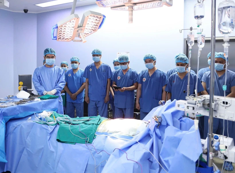Bệnh viện 108 thực hiện thành công 3 ca ghép tạng trong dịp nghỉ lễ
