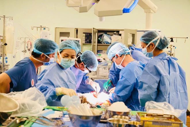 Bệnh viện 108 thực hiện thành công 3 ca ghép tạng trong dịp nghỉ lễ