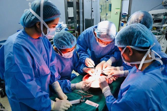 Bệnh viện 108 thực hiện thành công 3 ca ghép tạng trong dịp nghỉ lễ
