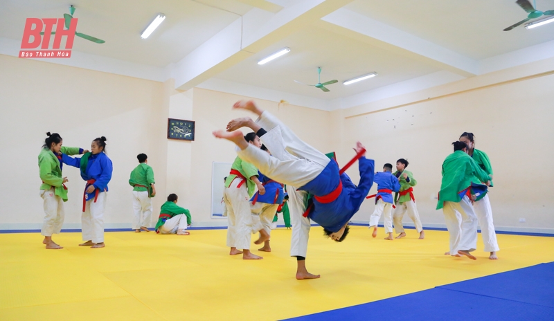 Vận động viên tập nhà cái m88 không nghỉ lễ chuẩn bị cho các giải đấu lớn