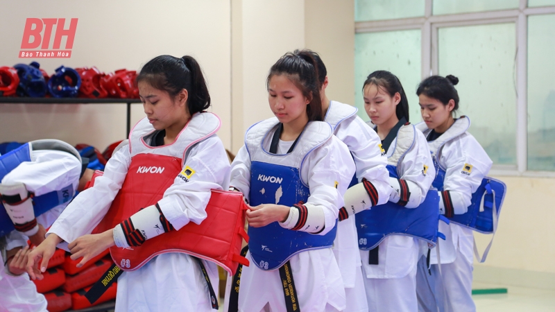 Vận động viên tập nhà cái m88 không nghỉ lễ chuẩn bị cho các giải đấu lớn