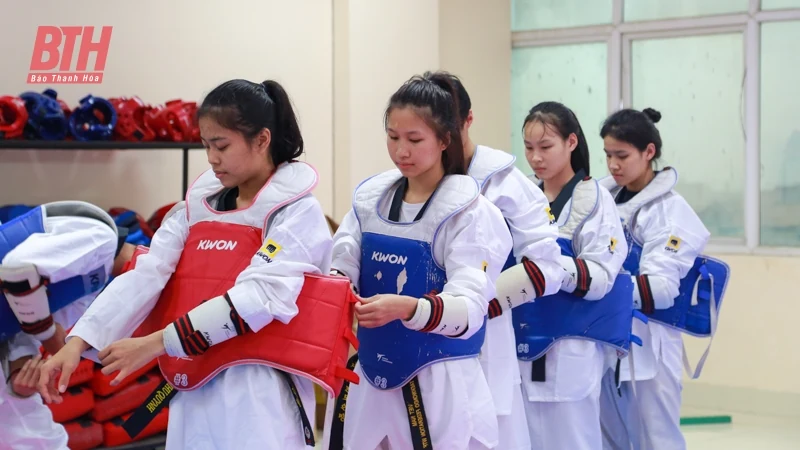 Vận động viên tập nhà cái m88 không nghỉ lễ chuẩn bị cho các giải đấu lớn
