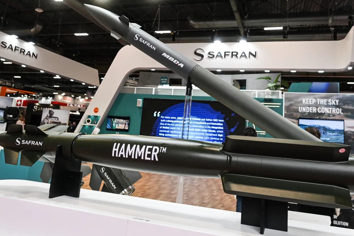 Pháp gửi thêm 1.200 bom lượn AASM Hammer cho link vào m88 bhki