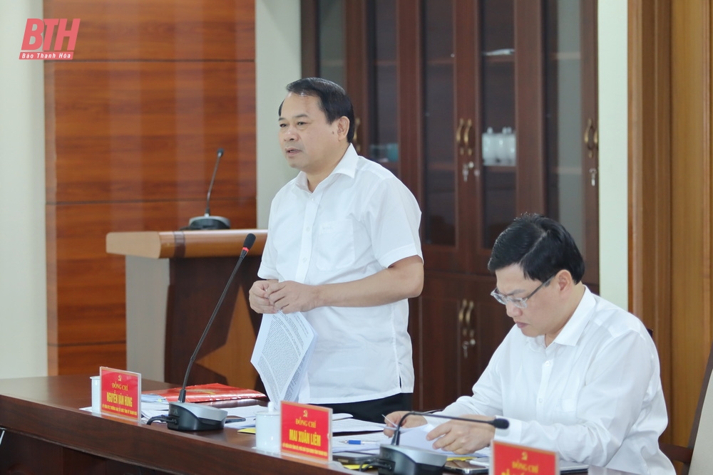 Bí thư Tỉnh ủy Nguyễn Doãn Anh làm m88 trang chủ với TP Thanh Hóa về chuẩn bị kết thúc đơn vị hành chính cấp huyện