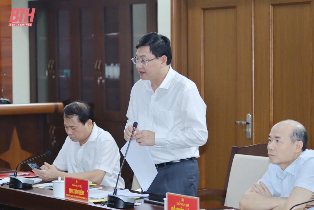 Bí thư Tỉnh ủy Nguyễn Doãn Anh làm m88 trang chủ với TP Thanh Hóa về chuẩn bị kết thúc đơn vị hành chính cấp huyện