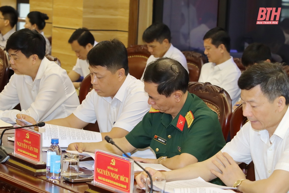 Sầm Sơn chuẩn bị các điều kiện sẵn sàng vận hành bộ máy hành chính mới sau sắp xếp