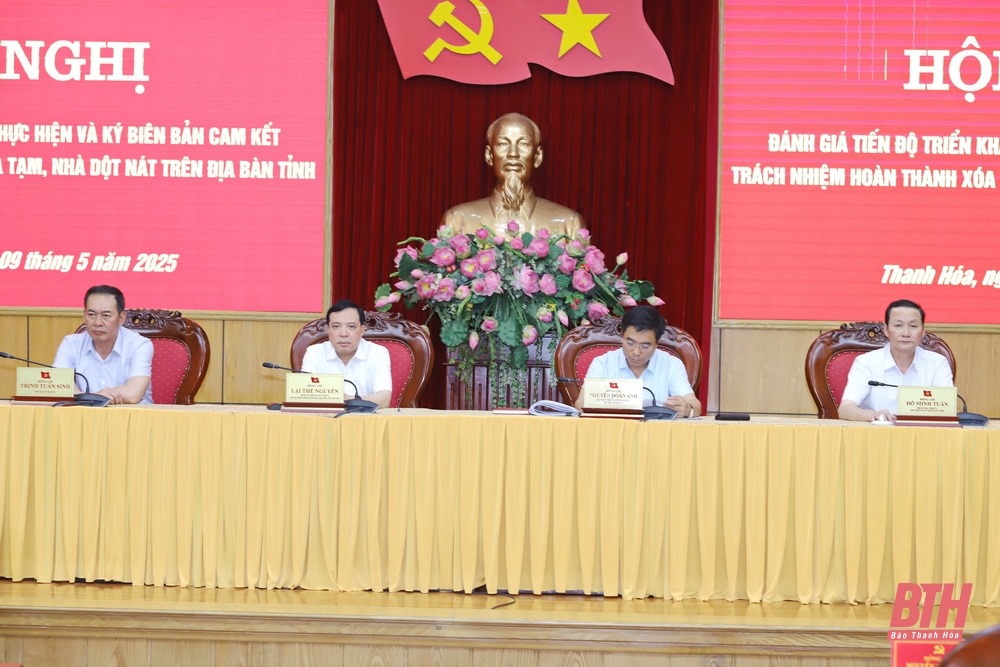 Thanh Hóa cam kết trách nhiệm hoàn thành xóa nhà tạm, nhà dột nát trên địa bàn link đăng nhập m88
