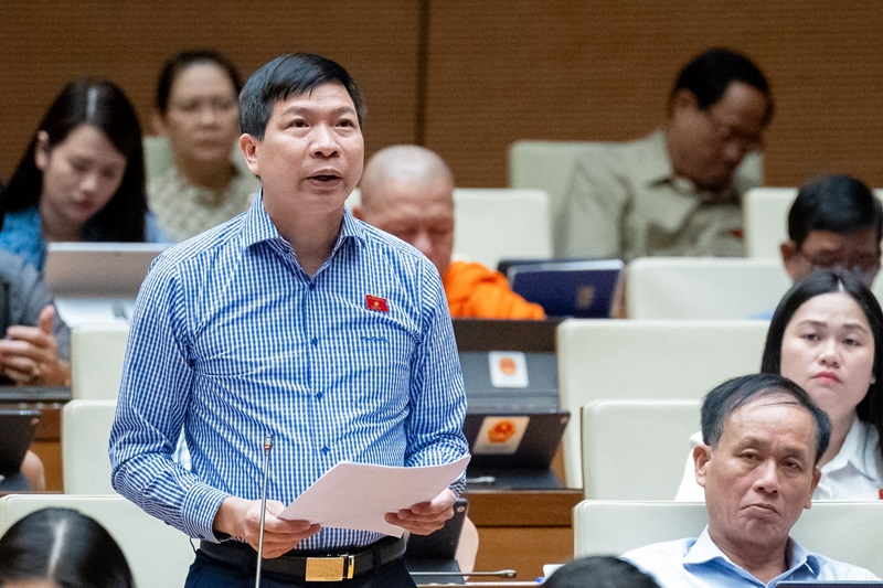 ĐBQH Trần Văn Thức (Đoàn ĐBQH tỉnh Thanh Hóa): Đề xuất giao quyền chủ động cho ngành GD&ĐT trong tuyển dụng, sử dụng m m88 viên