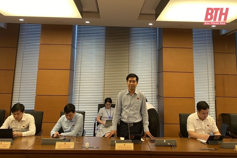 Đoàn ĐBQH Thanh Hoá tham gia góp ý vào 3 dự án luật