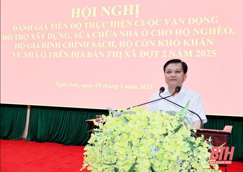 Thị xã Nghi Sơn phấn đấu hoàn thành xây dựng mới và sửa chữa nhà theo Chỉ thị số 22-CT/TU trước m88 link mới nhất 30/6