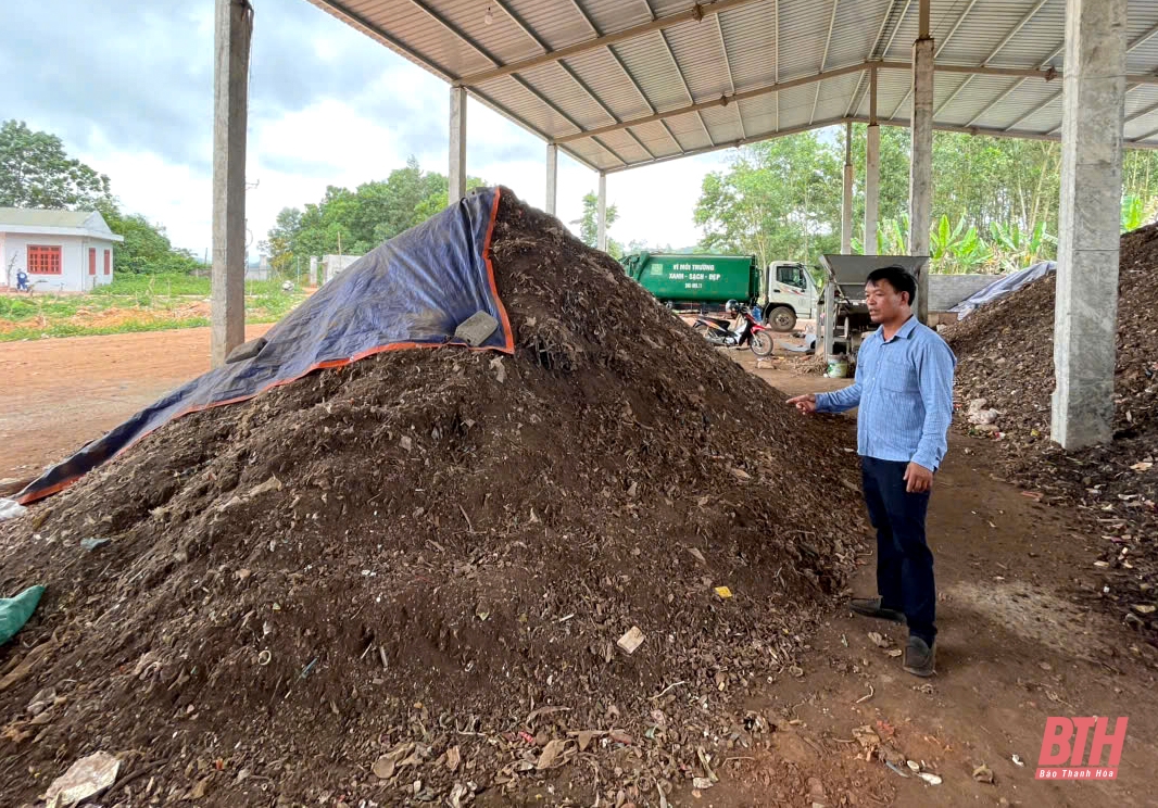 Hiệu quả công nghệ xử lý m m88 bằng men vi sinh ở Thạch Thành