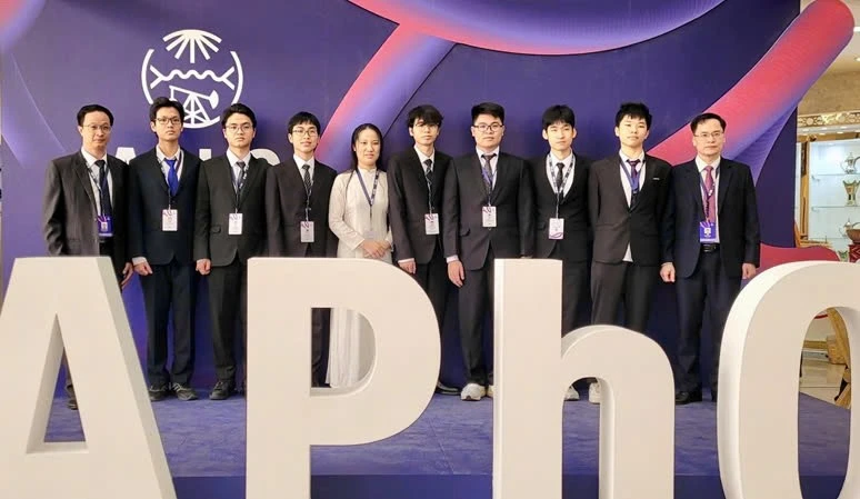 Việt Nam giành 3 huy chương m88 link mới nhấtng Olympic Vật lý châu Á năm 2025