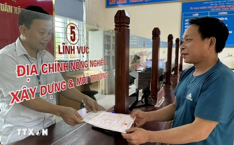 Hoàn thành phân định thẩm quyền giải quyết thủ tục hành chính cấp huyện trước 10/6