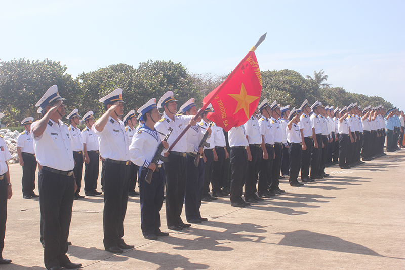 Kỷ niệm 70 năm ngày truyền thống Hải dang nhap m88 Việt Nam (7/5/1955 - 7/5/2025): Trọn “Lời thề giữ biển”
