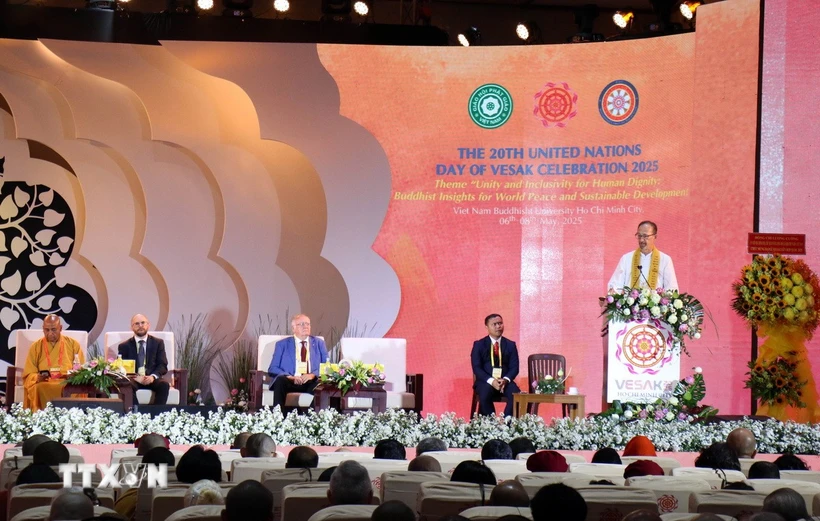 Đại lễ Vesak 2025: Phật m m88 nỗ lực thúc đẩy đoàn kết, hòa hợp toàn cầu
