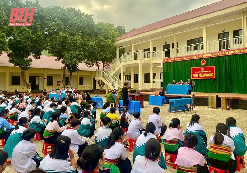Ngọc Lặc đẩy mạnh tuyên truyền, phổ biến giáo dục m88 the thao