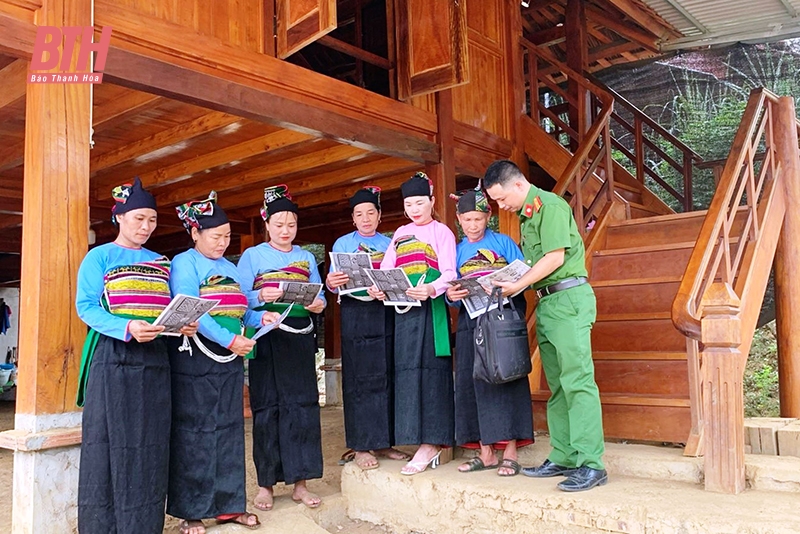 Phát huy sức mạnh của hệ thống chính trị và toàn dân trong công tác phòng ngừa, phát hiện, đấu trm88 the thaoh tố giác tội phạm