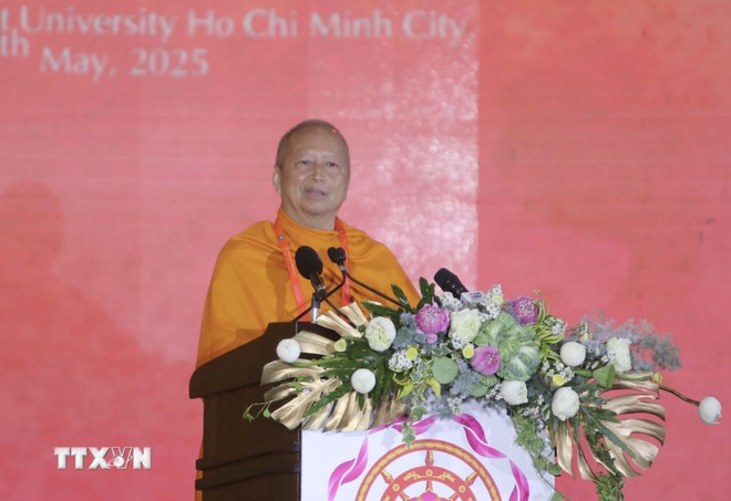 Đại lễ Vesak Liên hợp quốc 2025: Thông qua Tuyên bố Thành phố Hồ Chí Minh 2025