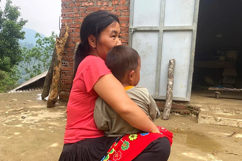 Góc khuất nơi “Cổng trời”