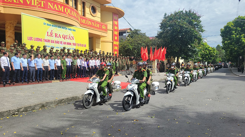Hiệu quả sau gần một năm hoạt động của Lực lượng tham gia bảo vệ vao m88 ninh, trật tự ở cơ sở