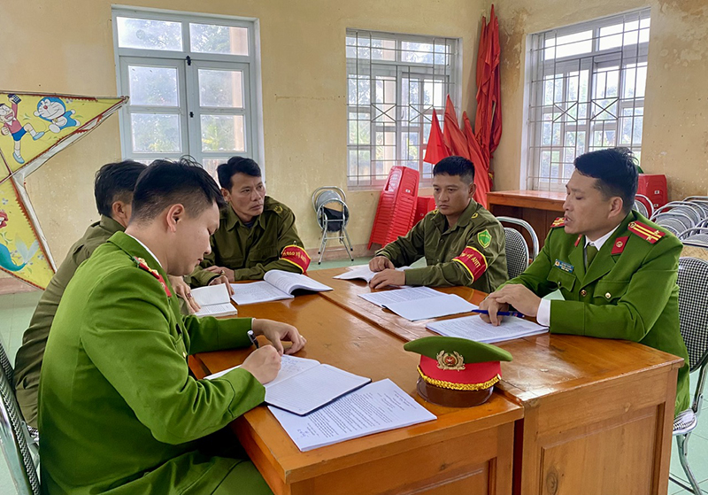 Hiệu quả sau gần một năm hoạt động của Lực lượng tham gia bảo vệ vao m88 ninh, trật tự ở cơ sở