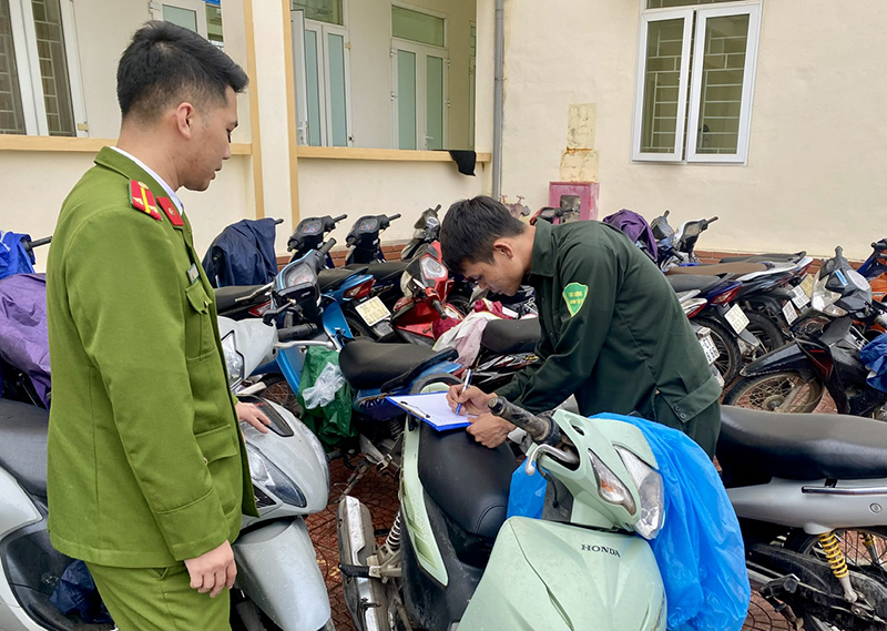 Hiệu quả sau gần một năm hoạt động của Lực lượng tham gia bảo vệ vao m88 ninh, trật tự ở cơ sở