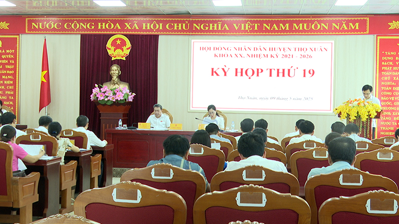 HĐND đăng ký m88 Thọ Xuân: Kỳ họp thứ 19 - kỳ họp chuyên đề quyết định một số nội dung quan trọng