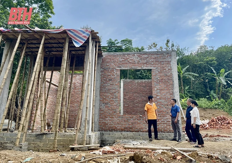 Ấm áp những ngôi nhà tình nghĩa ở Ngọc Lặc