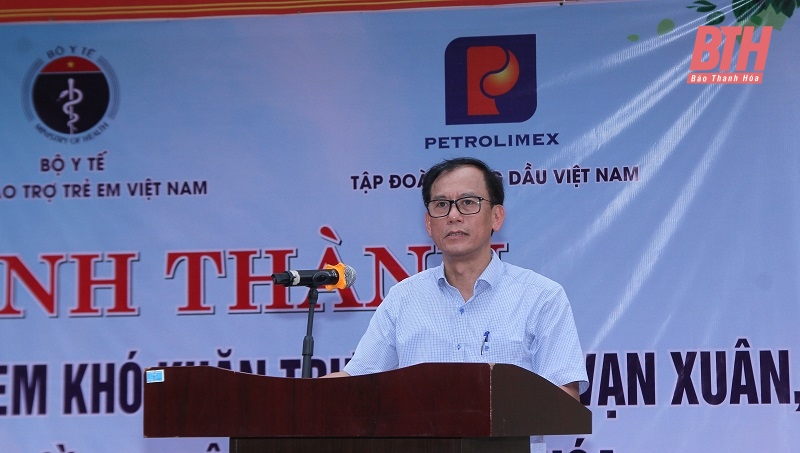 Khánh thành thư viện Trường THCS Vạn Xuân do Tập đoàn Xăng dầu Việt Nam tài trợ