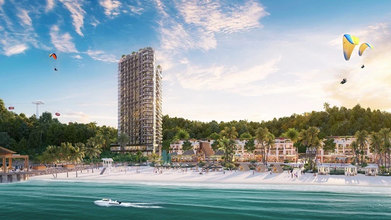 Thành phố Vịnh trung tâm Xanh Island: “Viên ngọc quý” giữa trung tâm Cát Bà