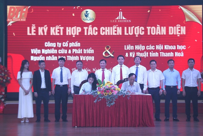 Khai trương Công ty CP Viện Nghiên cứu và Phát triển nguồn nhân lực Thịnh Vượng