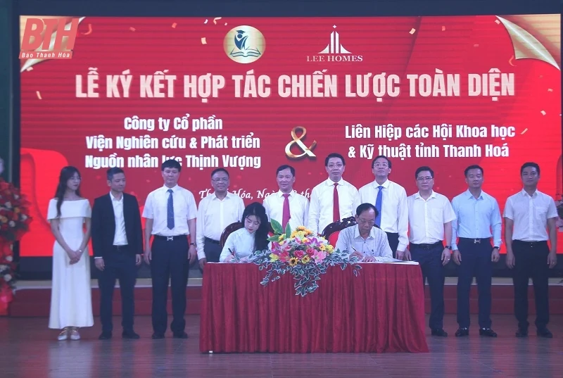 Khai trương Công ty CP Viện Nghiên cứu và Phát triển nguồn nhân lực Thịnh Vượng