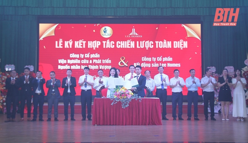 Khai trương Công ty CP Viện Nghiên cứu và Phát triển nguồn nhân lực Thịnh Vượng