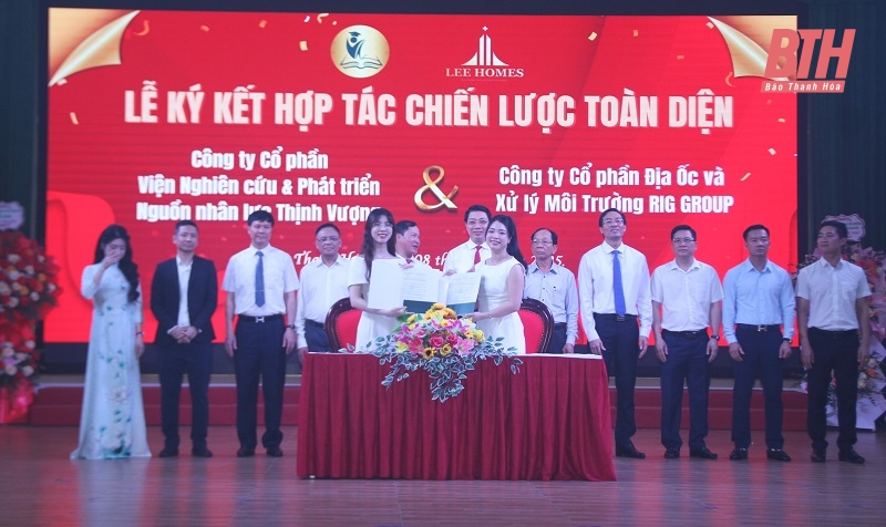 Khai trương Công ty CP Viện Nghiên cứu và Phát triển nguồn nhân lực Thịnh Vượng