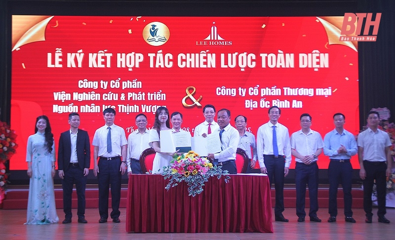 Khai trương Công ty CP Viện Nghiên cứu và Phát triển nguồn nhân lực Thịnh Vượng