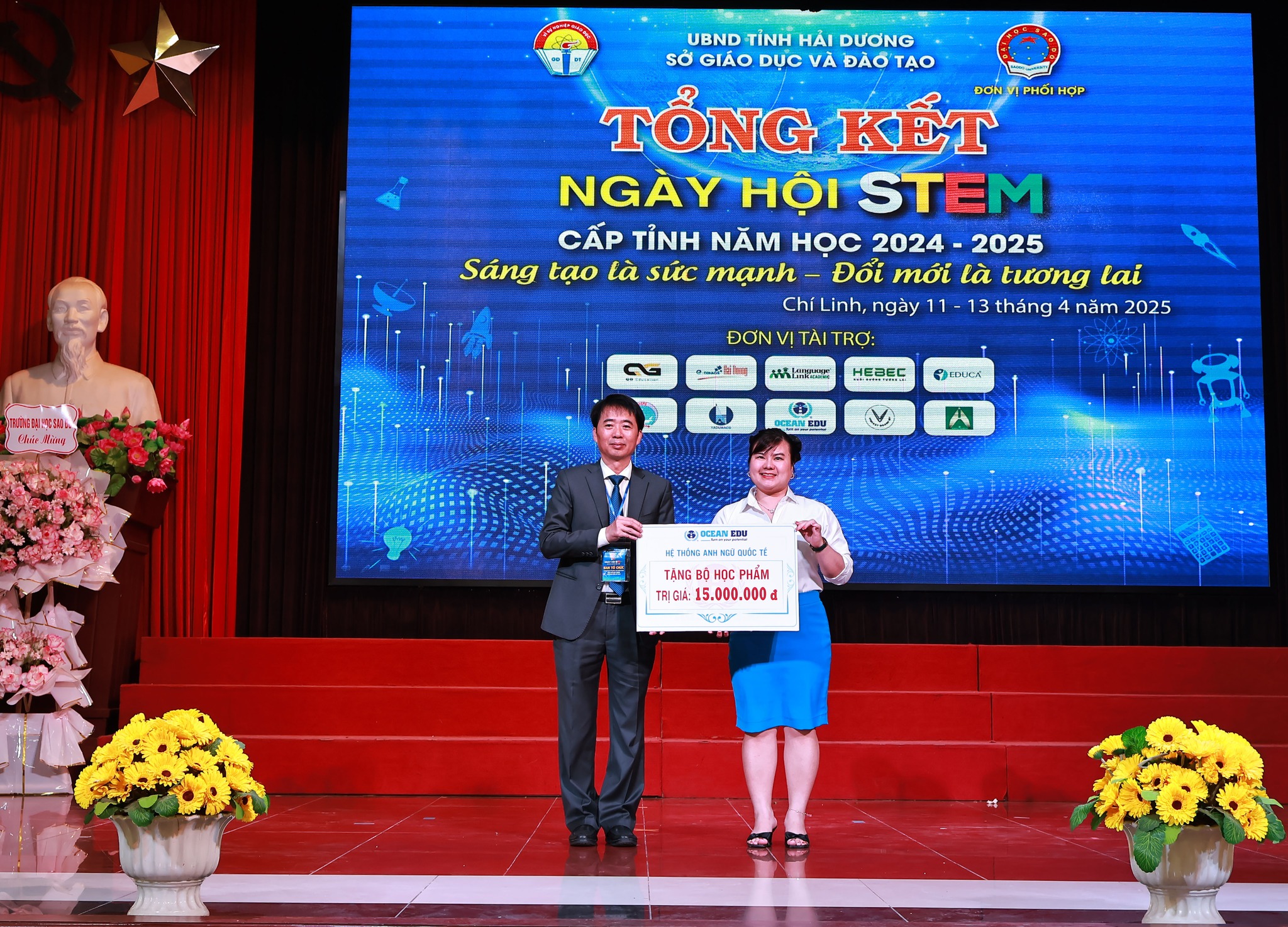 Ocean Edu đồng hành cùng Đề án “Đưa tiếng Anh thành ngôn ngữ thứ hai trong trường m m88”