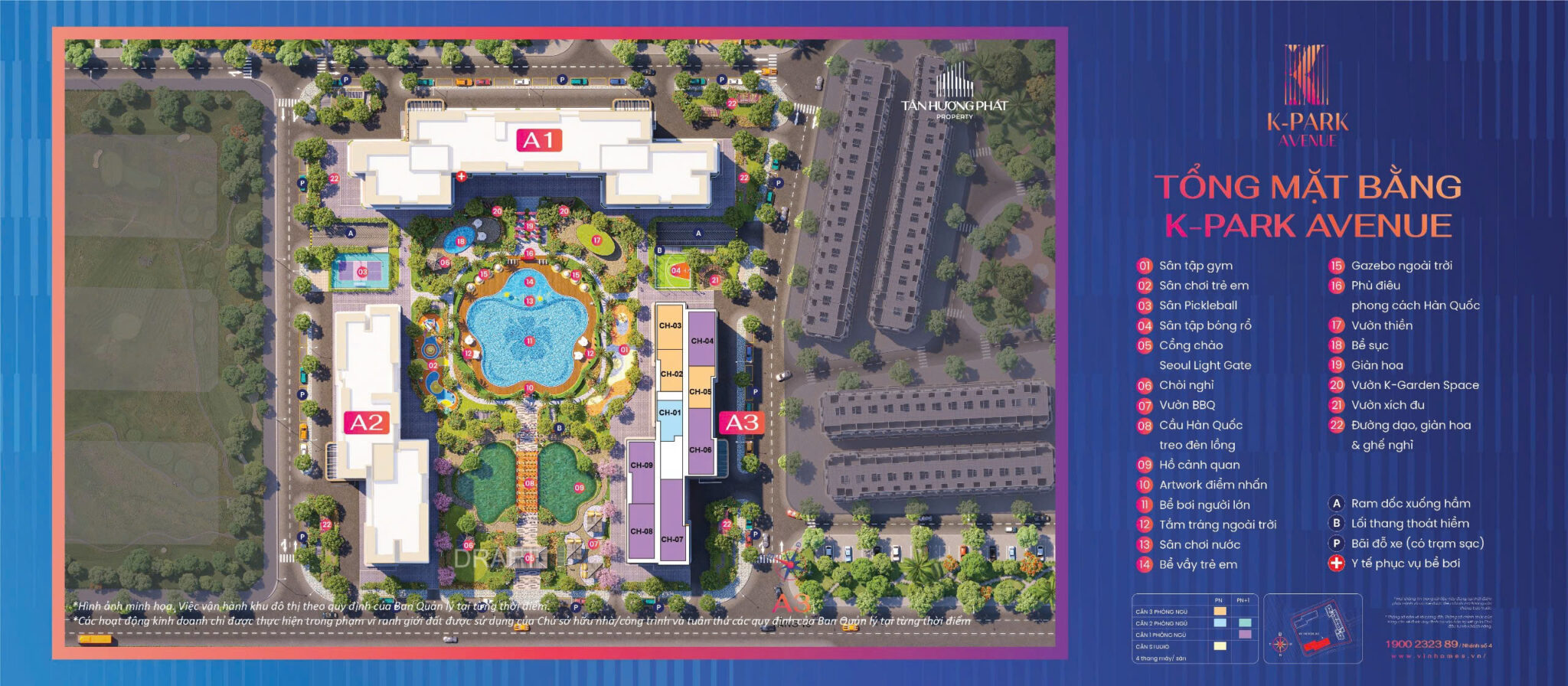 Vinhomes K Park Thanh Hóa – Tổ ấm mơ ước giữa lòng thành phố trẻ xứ Thanh