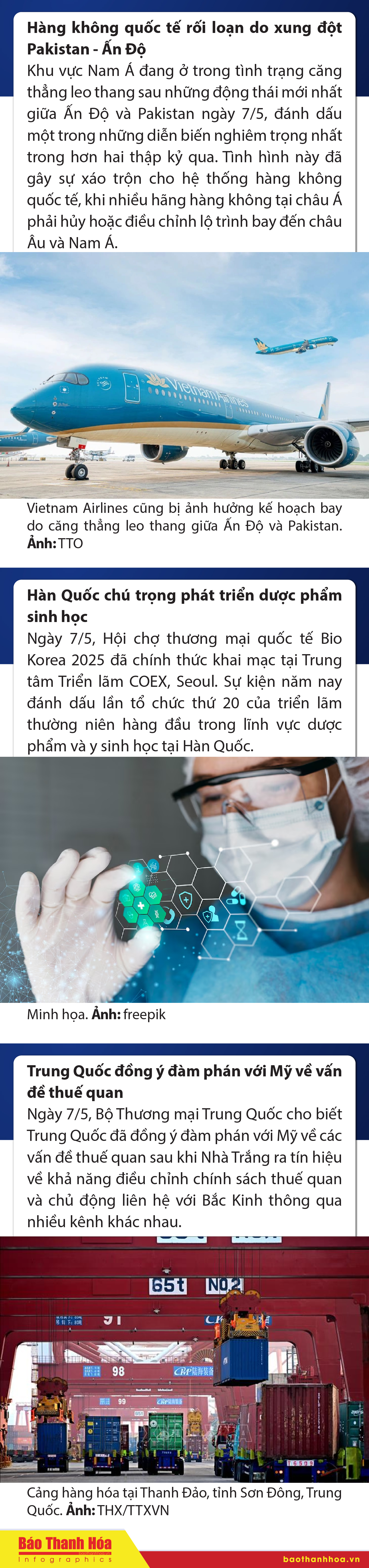Sự kiện nổi bật m88 trang chủ, quốc tế ngày 7/5/2025