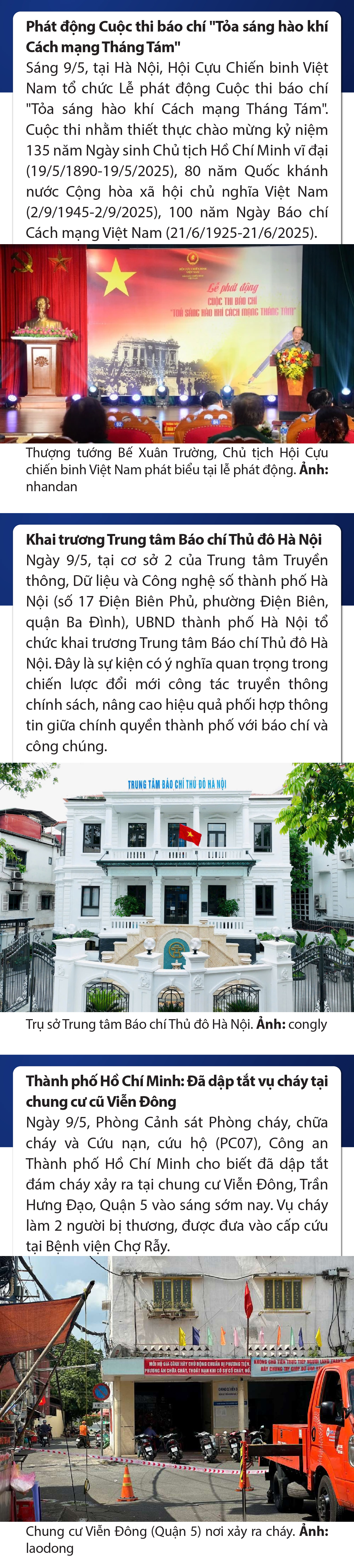 Sự kiện nổi bật trong nước, m88 link mới nhất tế ngày 9/5/2025