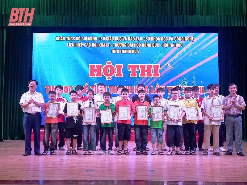 Bế mạc và trao giải Hội thi Tin nhà cái m88 trẻ toàn tỉnh lần thứ XXVIII năm 2025