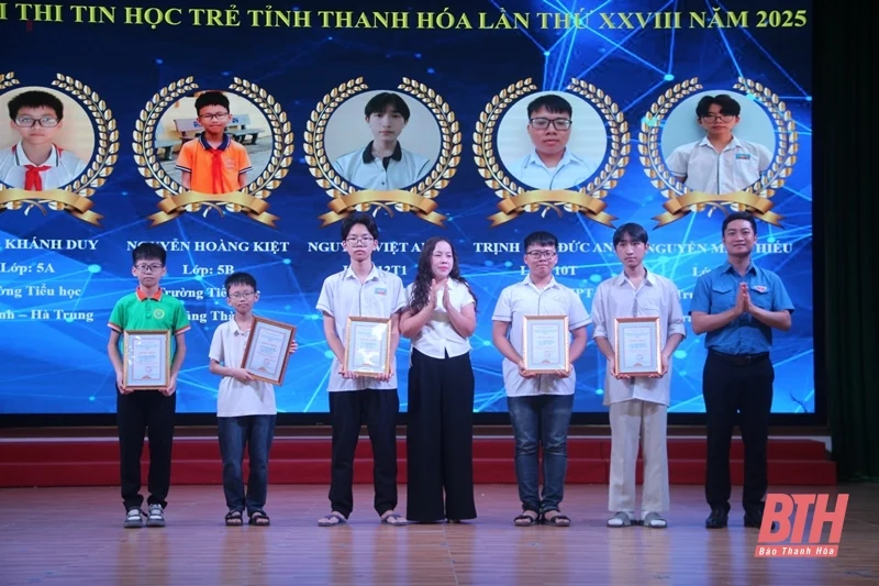 Bế mạc và trao giải Hội thi Tin nhà cái m88 trẻ toàn tỉnh lần thứ XXVIII năm 2025