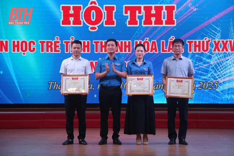 Bế mạc và trao giải Hội thi Tin nhà cái m88 trẻ toàn tỉnh lần thứ XXVIII năm 2025