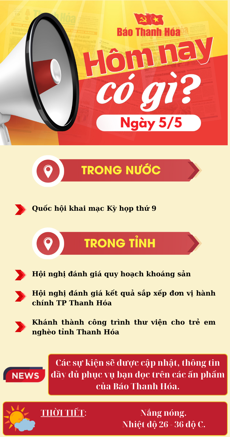 vao m88 có gì? - Sự kiện nổi bật ngày 5/5/2025