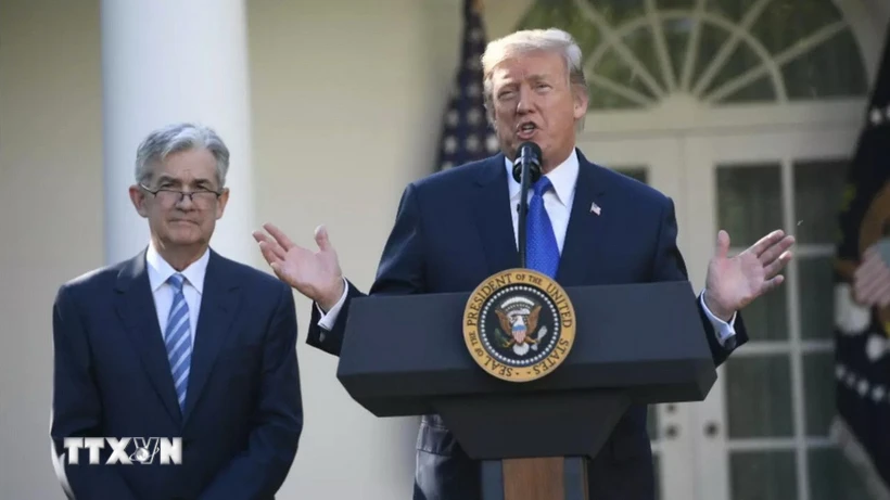 Tổng thống Donald Trump thông tin về ghế Chủ tịch Fed