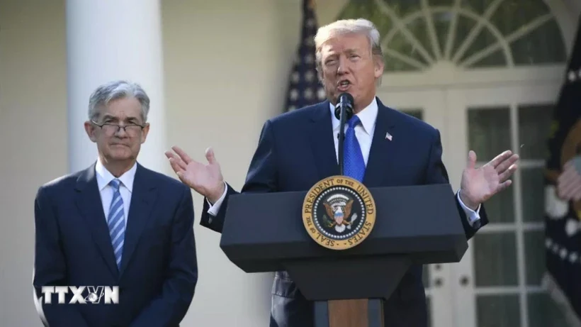 Tổng thống Donald Trump thông tin về ghế Chủ tịch Fed
