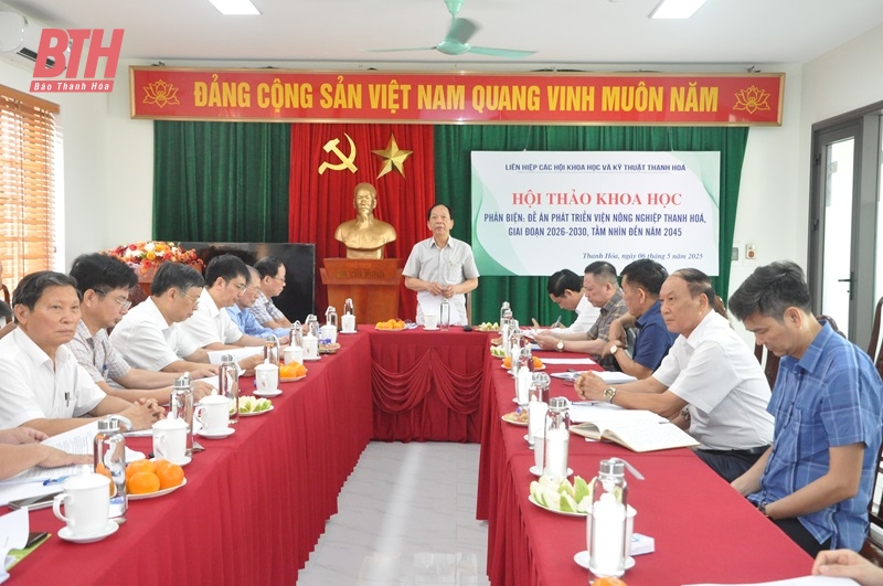 Phản biện Đề án phát triển Viện Nông nghiệp Thanh Hóa