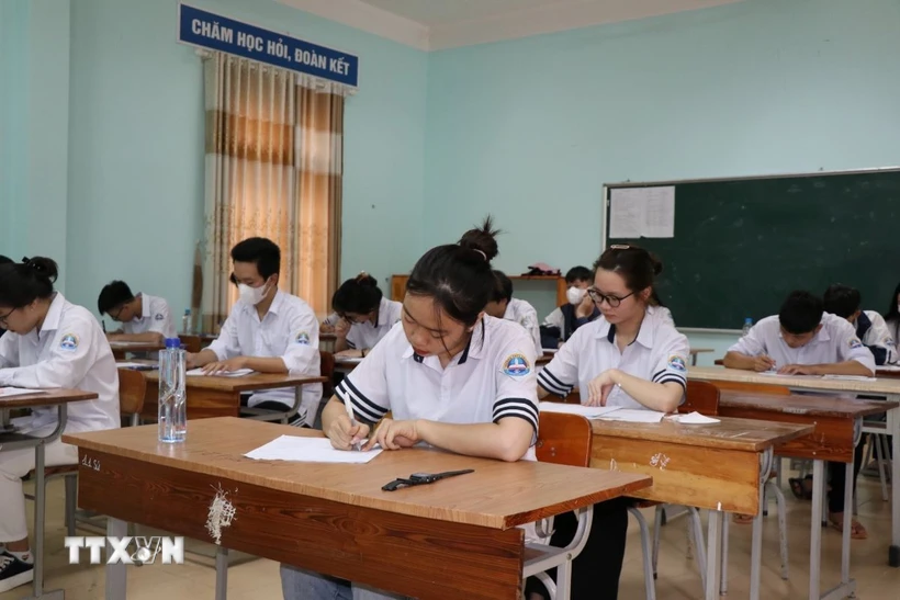 Kỳ thi tốt nghiệp 2025 và công tác nhà cái m88 toàn diện