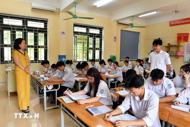Kỳ thi tốt nghiệp 2025 và công tác nhà cái m88 toàn diện
